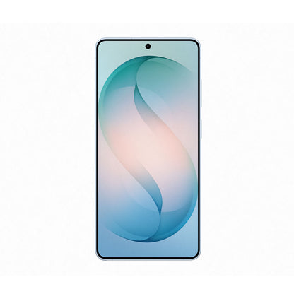 Samsung Galaxy S26 Ultra 256GB Smartphone - Sky Blue — side view