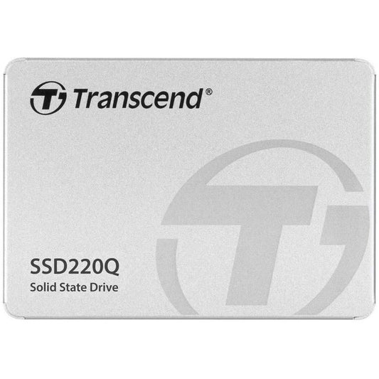 Transcend SSD220Q 1TB 2.5″ SATA Solid State Drive (TS1TSSD220Q) image 1