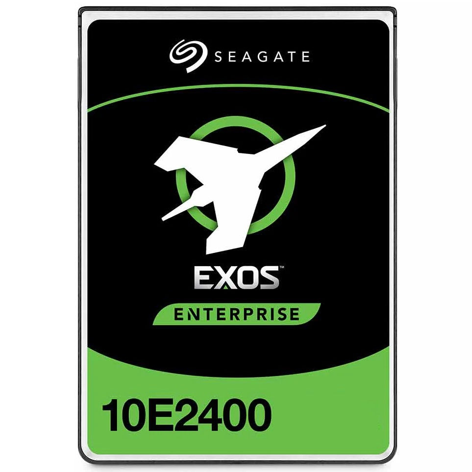 Seagate Exos 10E2400 Enterprise 10K 1.2TB 512e 4Kn SAS 2.5″ Hard Drive (ST1200MM0129) image 1