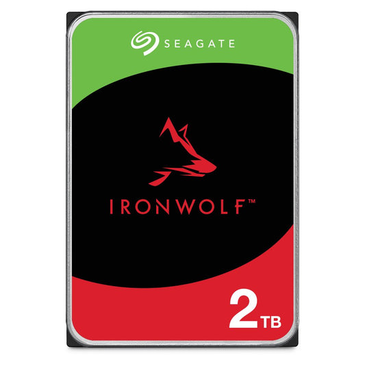 Seagate IronWolf 2TB 3.5-inch NAS Hard Drive (ST2000VN003) image 1