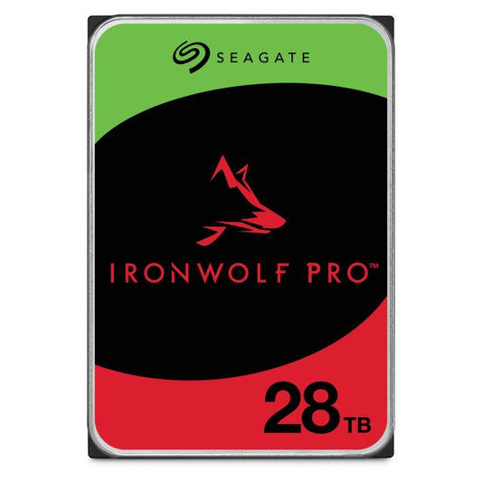 Seagate IronWolf Pro 28TB 3.5-inch NAS Hard Drive (ST28000NT000) image 1