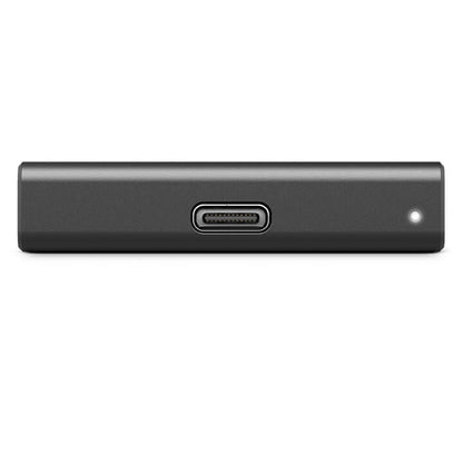 Seagate One Touch 2TB Portable Solid State Drive (STKG2000400) — rear view