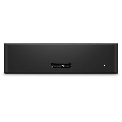 Seagate 4TB Expansion Portable Hard Drive (STKM4000400) — rear view