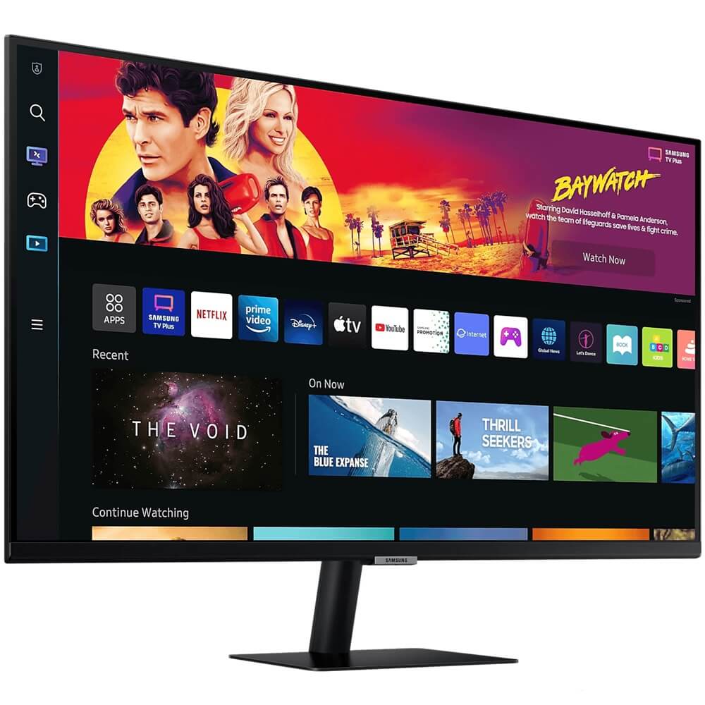 Samsung M70B 32″ UHD USB-C HDR10 Smart Monitor (LS32BM700UAXXA) image 2