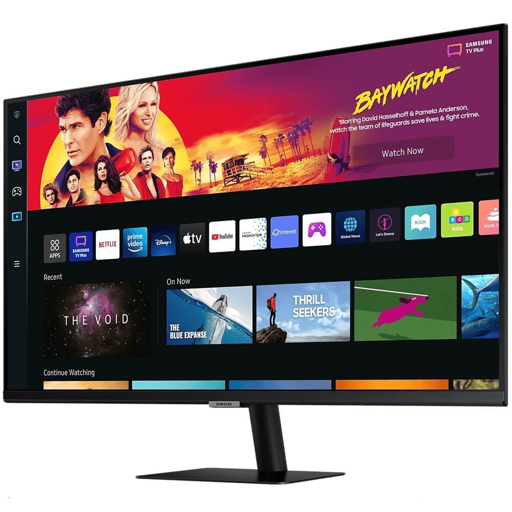 Samsung M70B 32″ UHD USB-C HDR10 Smart Monitor (LS32BM700UAXXA) image 3