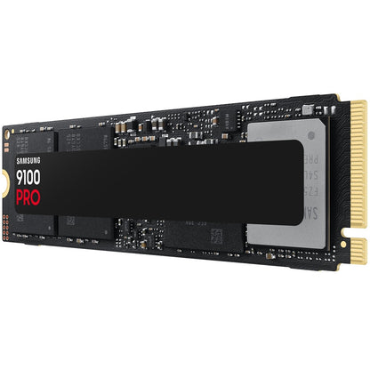 Samsung 9100 PRO M.2 2280 1TB PCIe 5.0 NVMe Solid State Drive (MZ-VAP1T0BW) — front view