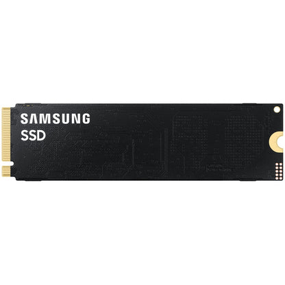 Samsung 9100 PRO M.2 2280 2TB PCIe 5.0 NVMe Solid State Drive (MZ-VAP2T0BW) — rear view