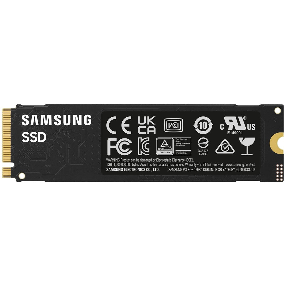 Samsung 990 EVO Plus M.2 2280 4TB PCIe 5.0 NVMe Solid State Drive (MZ-V9S4T0BW) image 4