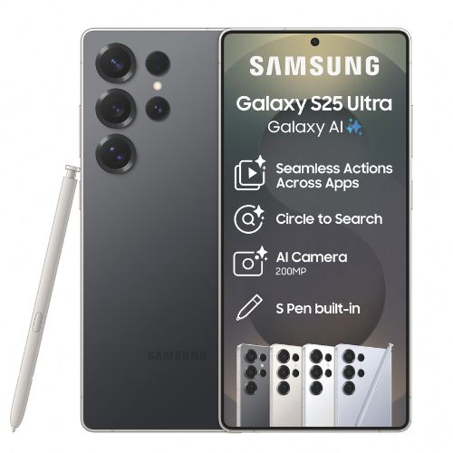 Samsung Galaxy S25 Ultra 256GB - Titanium Black product image 5
