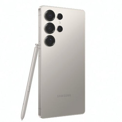 Samsung Galaxy S25 Ultra 256GB - Titanium Gray — ports and connectors