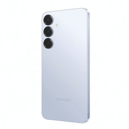 Samsung Galaxy S25 Plus 256GB - Icy Blue — in use