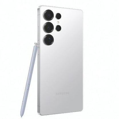 Samsung Galaxy S25 Ultra 256GB - Titanium Whitesilver — ports and connectors
