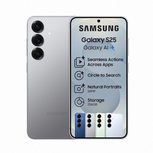 Samsung Galaxy S25 256GB - Silver Shadow product image 5