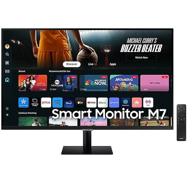 Samsung M70D 32″ 4K UHD Smart Monitor (LS32DM702UAXXA) image 1