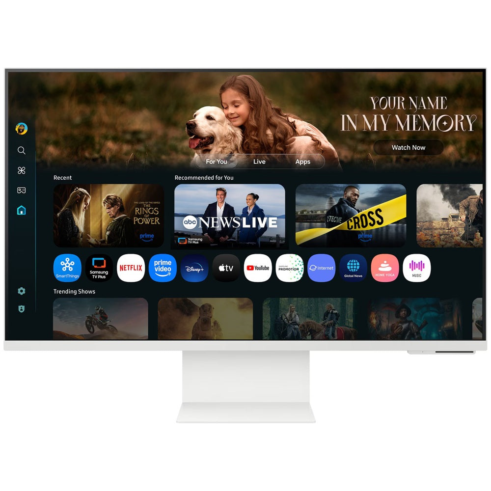 Samsung M8 M80F 32″ 4K Vision AI Smart Monitor (LS32FM801UAXXA) image 1
