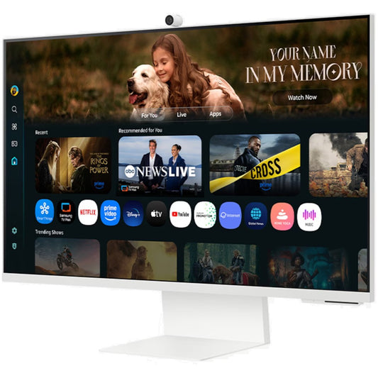 Samsung M8 M80F 32″ 4K Vision AI Smart Monitor (LS32FM801UAXXA) image 2