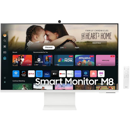 Samsung M80D 32″ UHD Smart Monitor (LS32DM801UAXXA)