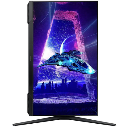 Samsung Odyssey G3 G30D 24″ Full HD 180Hz Gaming Monitor (LS24DG302EAXXA) — side view