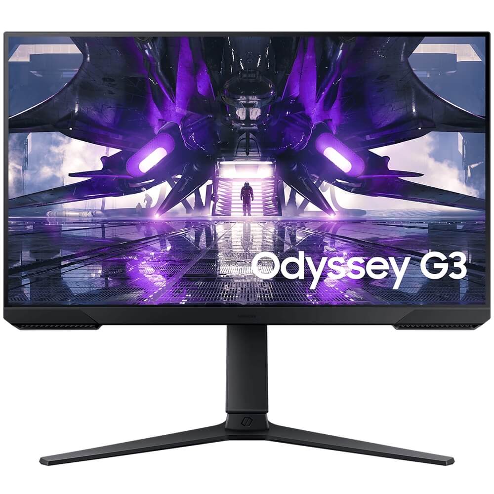 Samsung Odyssey G32A 24″ Full HD Gaming Monitor (LS24AG320NAXXA) image 1