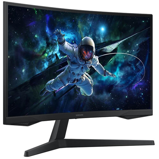 Samsung Odyssey G5 G55C 27″ QHD 165Hz Curved Gaming Monitor (LS27CG552EUXEN) image 2