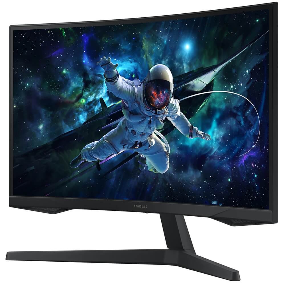 Samsung Odyssey G5 G55C 27″ QHD 165Hz Curved Gaming Monitor (LS27CG552EUXEN) image 3