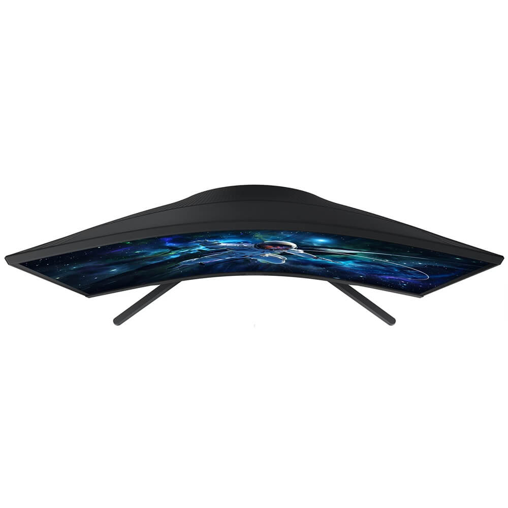 Samsung Odyssey G5 G55C 27″ QHD 165Hz Curved Gaming Monitor (LS27CG552EUXEN) image 4