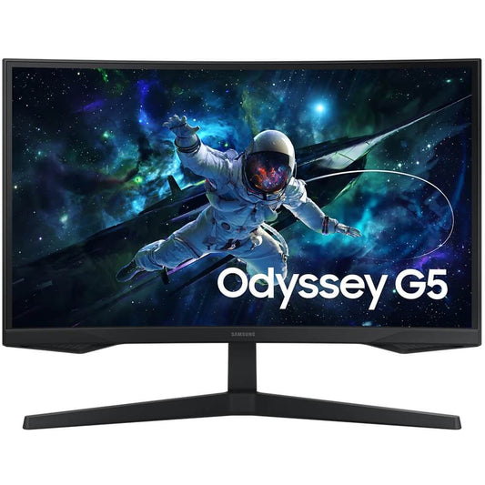 Samsung Odyssey G55C 27″ QHD 165Hz Curved Gaming Monitor (LS27CG552EAXXA) image 1