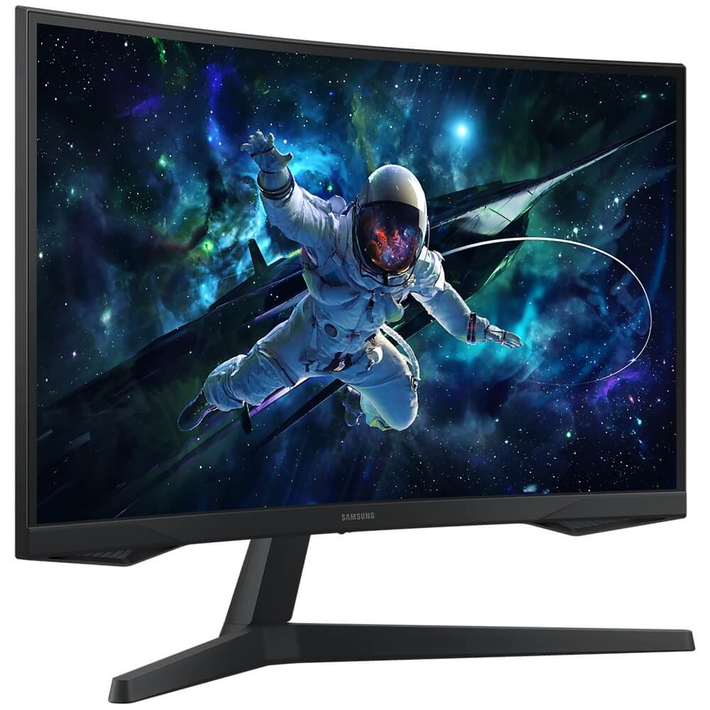 Samsung Odyssey G55C 27″ QHD 165Hz Curved Gaming Monitor (LS27CG552EAXXA) image 2
