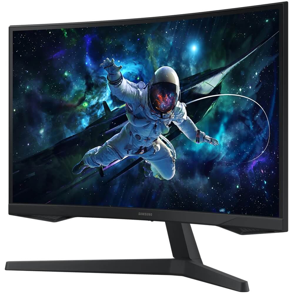 Samsung Odyssey G55C 27″ QHD 165Hz Curved Gaming Monitor (LS27CG552EAXXA) image 3