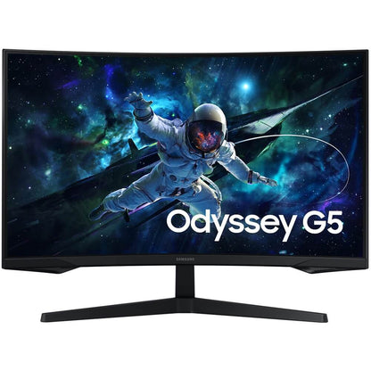 Samsung Odyssey G55C 32″ QHD 165Hz Curved Gaming Monitor (LS32CG552EAXXA)