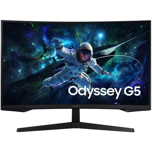 Samsung Odyssey G55C 32″ QHD 165Hz Curved Gaming Monitor (LS32CG552EAXXA) image 1