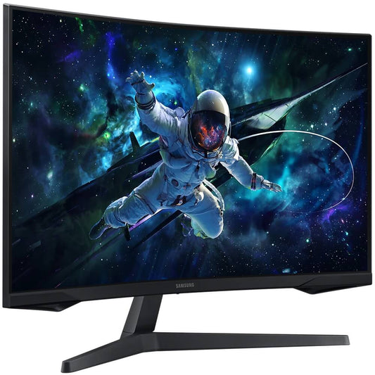 Samsung Odyssey G55C 32″ QHD 165Hz Curved Gaming Monitor (LS32CG552EAXXA) image 2