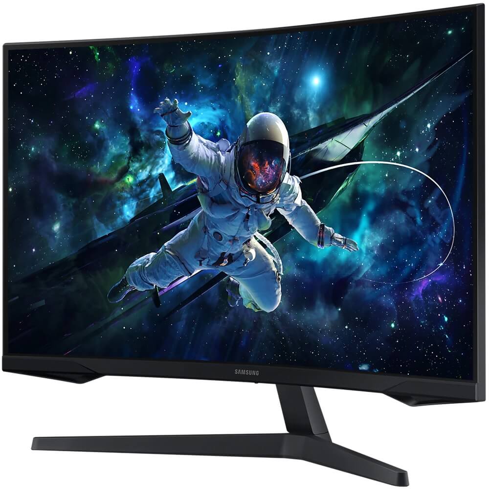 Samsung Odyssey G55C 32″ QHD 165Hz Curved Gaming Monitor (LS32CG552EAXXA) image 3