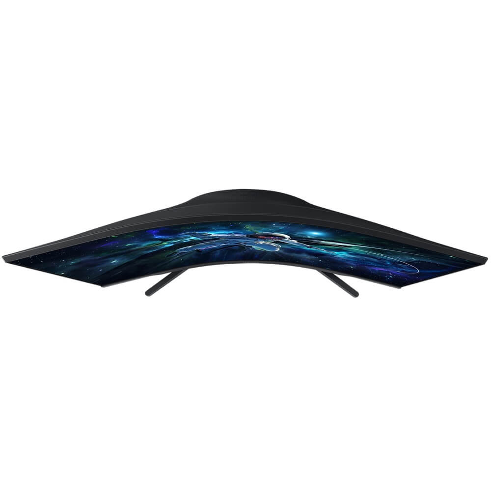 Samsung Odyssey G55C 32″ QHD 165Hz Curved Gaming Monitor (LS32CG552EAXXA) image 4