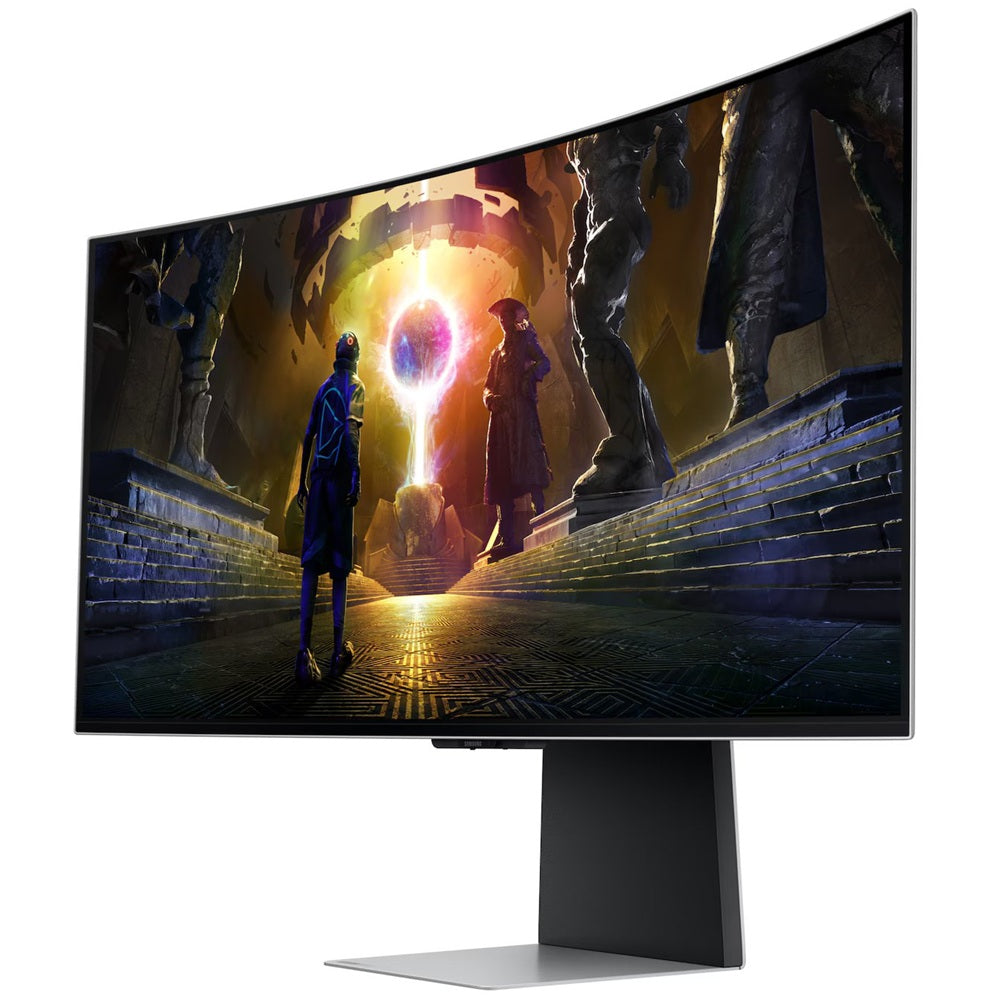 Samsung Odyssey G8 34″ UWQHD OLED Smart Gaming Monitor (LS34DG852SAXXA) image 2