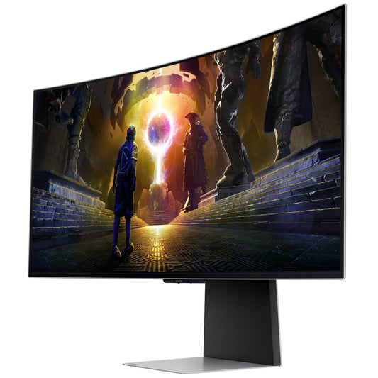 Samsung Odyssey G8 34″ UWQHD OLED Smart Gaming Monitor (LS34DG852SAXXA) image 2
