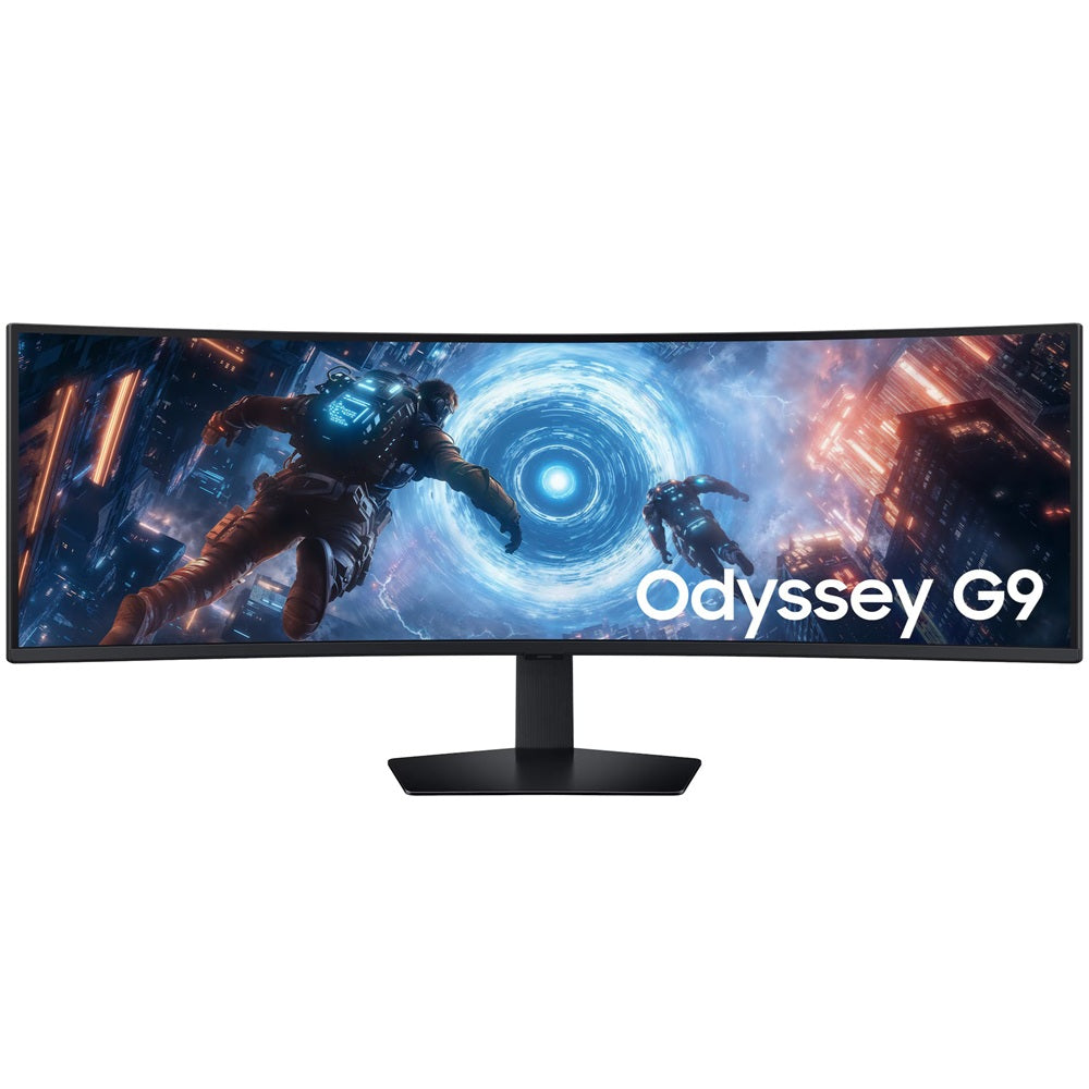 Samsung Odyssey G9 G91F 49″ DQHD 144Hz Gaming Monitor (LS49FG910EUXEN) image 1