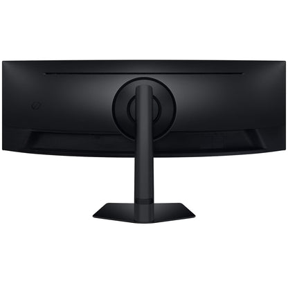 Samsung Odyssey G9 G91F 49″ DQHD 144Hz Gaming Monitor (LS49FG910EUXEN) — rear view