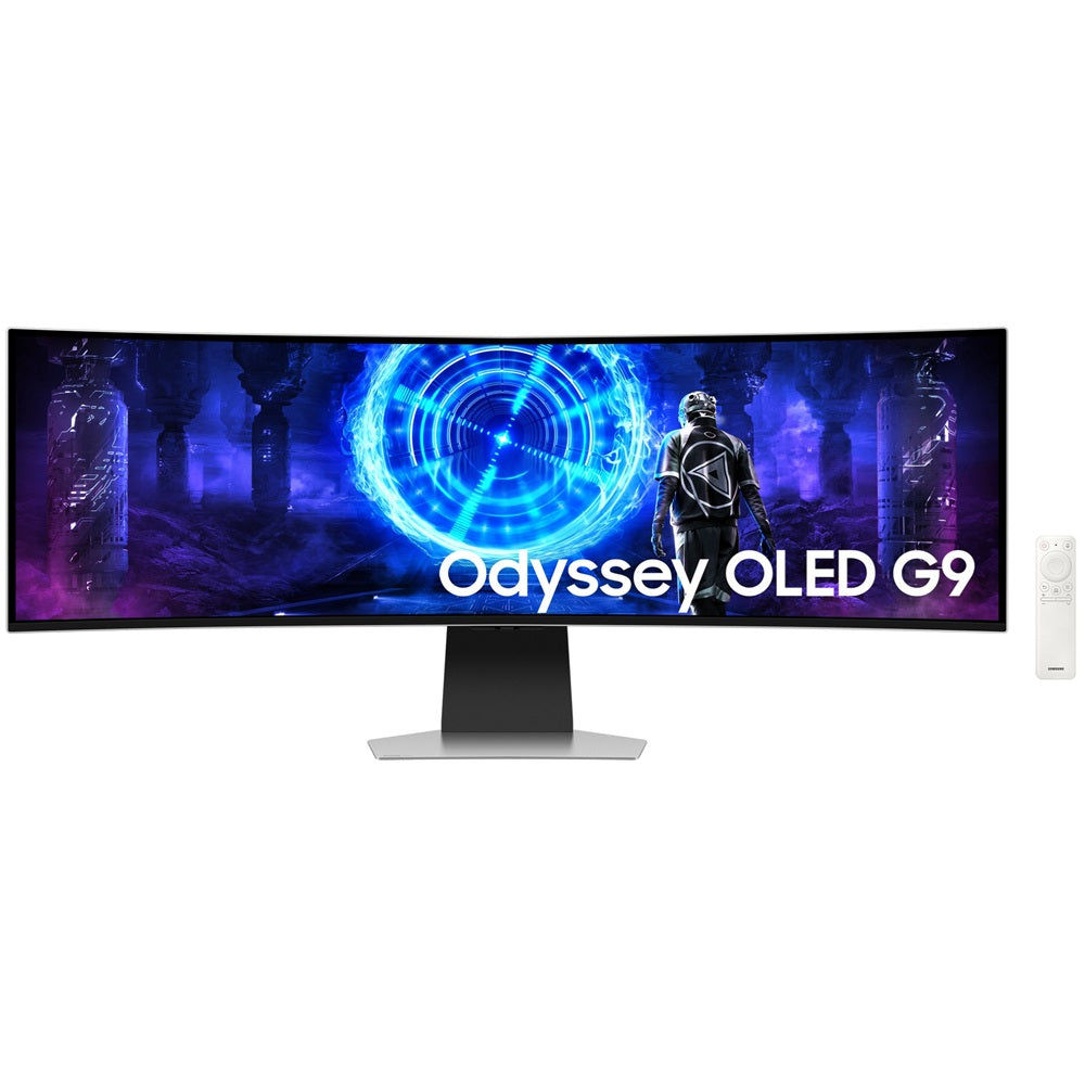 Samsung Odyssey OLED G9 G95SD 49-inch DQHD 240Hz Curved Gaming Monitor (LS49DG950SUXEN) image 1