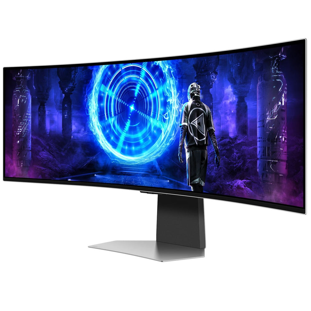 Samsung Odyssey OLED G9 G95SD 49-inch DQHD 240Hz Curved Gaming Monitor (LS49DG950SUXEN) image 2
