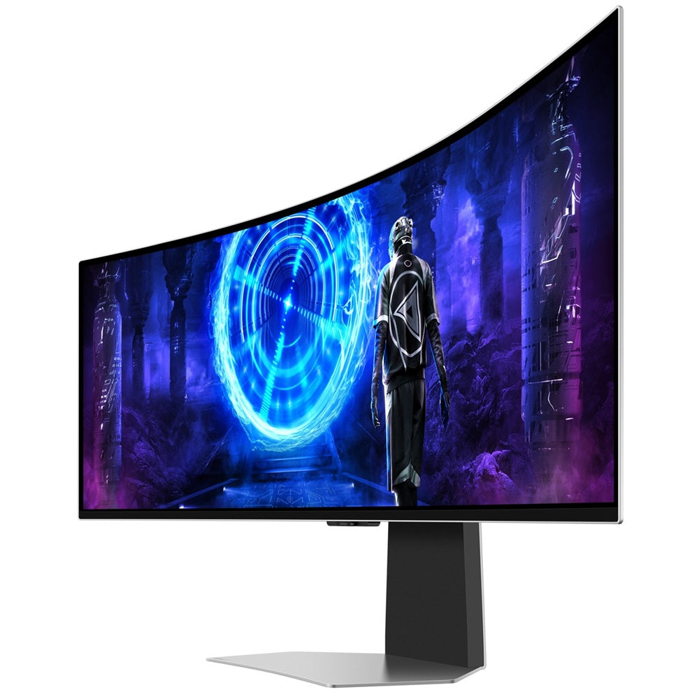 Samsung Odyssey OLED G9 G95SD 49-inch DQHD 240Hz Curved Gaming Monitor (LS49DG950SUXEN) image 3