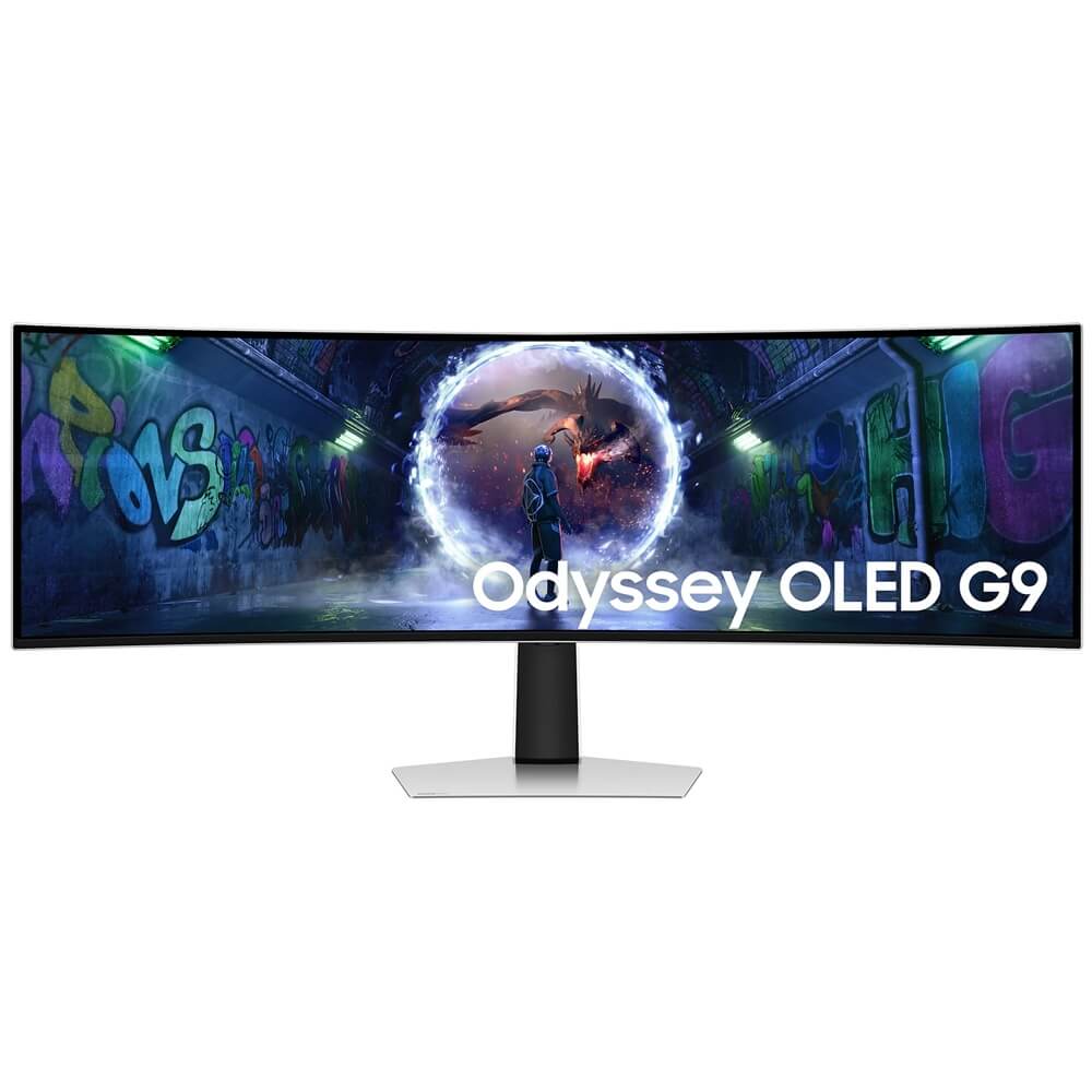 Samsung Odyssey OLED G9 49″ DQHD 240Hz Gaming Monitor (LS49DG934SUXEN) image 1