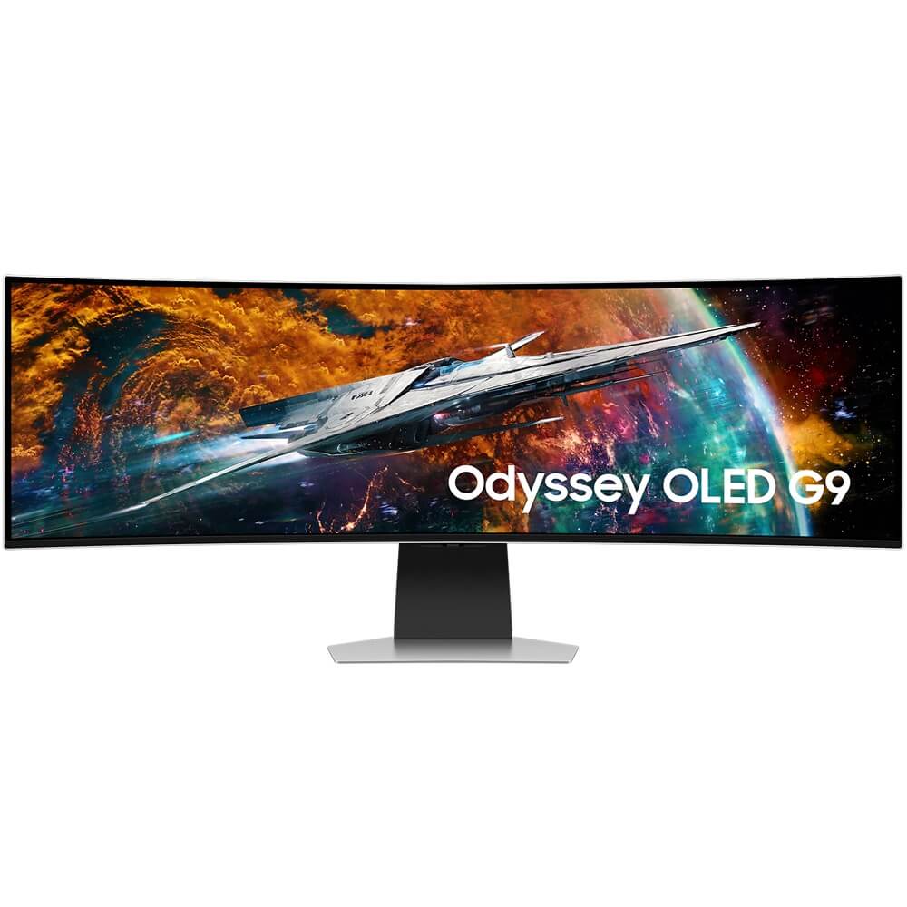 Samsung Odyssey OLED G95SC 49″ 240Hz Smart Curved Gaming Monitor (LS49CG954SUXEN) image 1