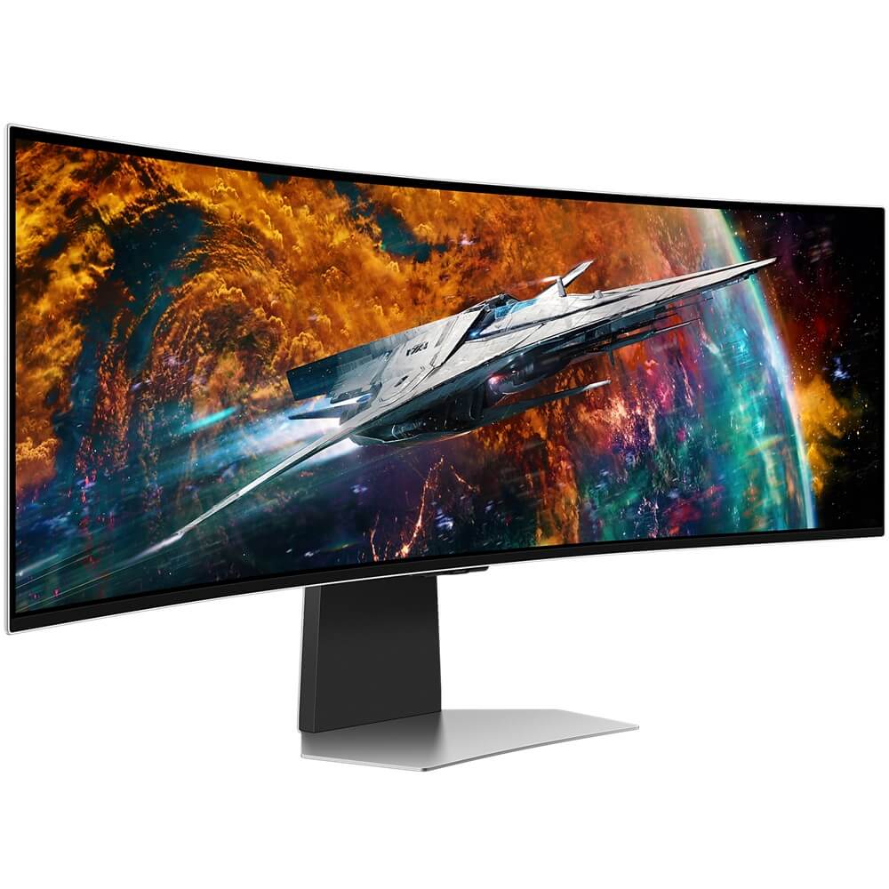 Samsung Odyssey OLED G95SC 49″ 240Hz Smart Curved Gaming Monitor (LS49CG954SUXEN) image 2