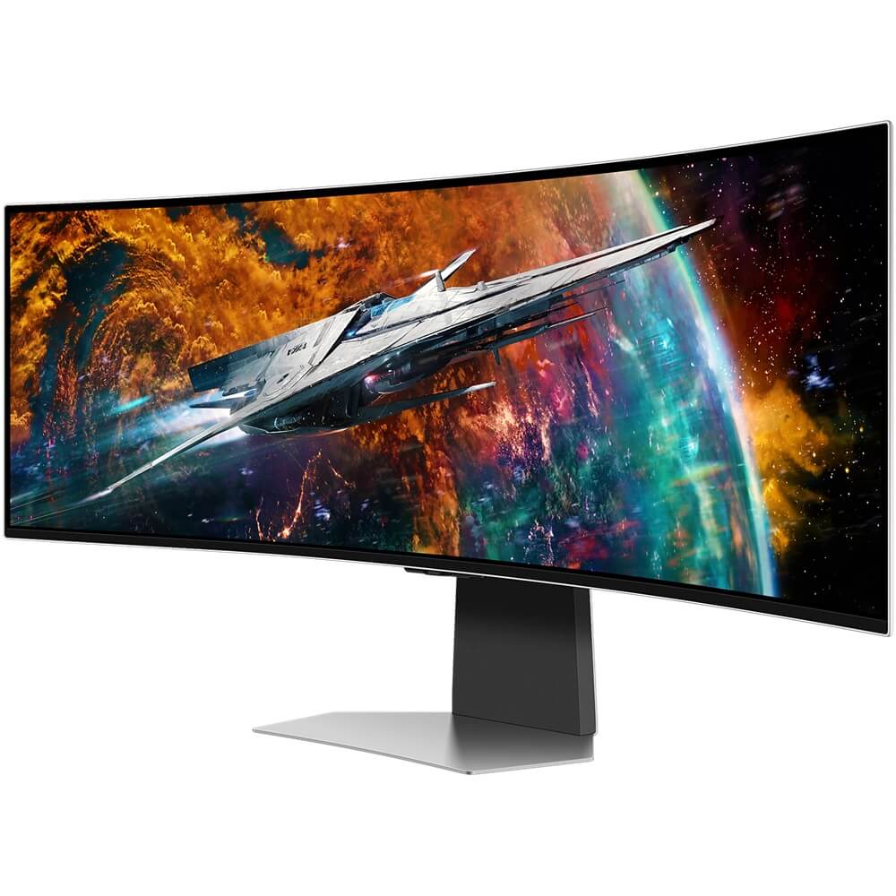 Samsung Odyssey OLED G95SC 49″ 240Hz Smart Curved Gaming Monitor (LS49CG954SUXEN) image 3