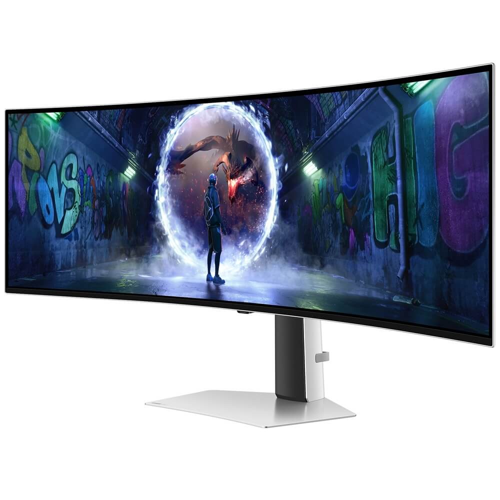 Samsung Odyssey OLED G9 49″ DQHD 240Hz Gaming Monitor (LS49DG934SUXEN) image 2