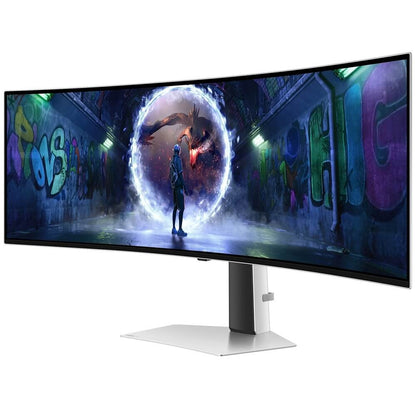 Samsung Odyssey OLED G9 49″ DQHD 240Hz Gaming Monitor (LS49DG934SUXEN) — front view