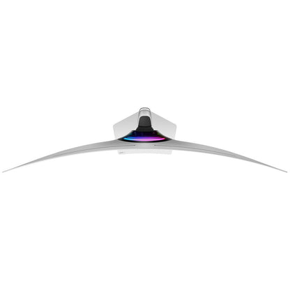 Samsung Odyssey OLED G9 49″ DQHD 240Hz Gaming Monitor (LS49DG934SUXEN) — side view