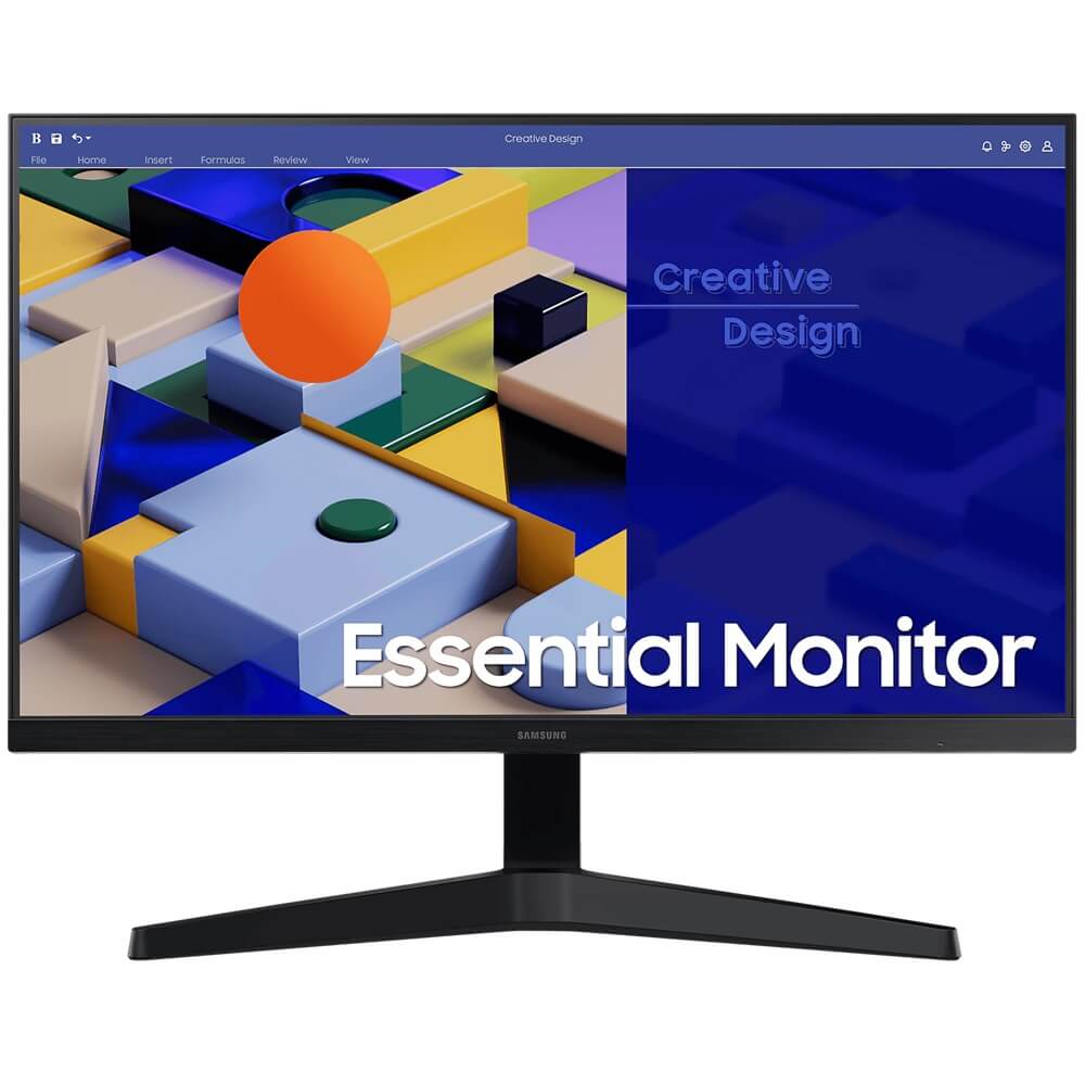 Samsung S3 S31C 22″ Full HD Essential Monitor (LS22C310EAMXUE) image 1