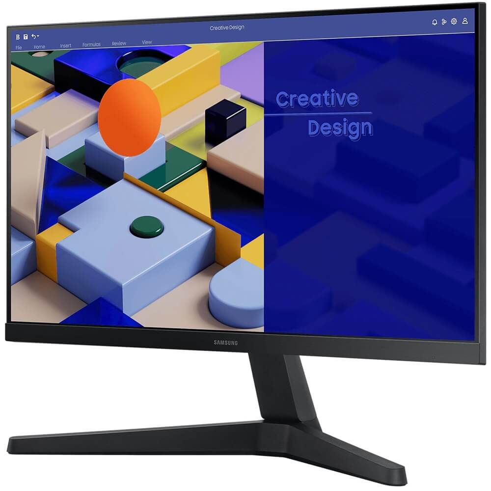 Samsung S3 S31C 22″ Full HD Essential Monitor (LS22C310EAMXUE) image 3